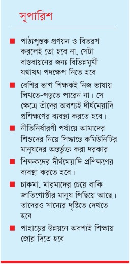 ষড়যন্ত্রের কথা বলে মূল সমস্যাগুলো আড়াল করা হয়